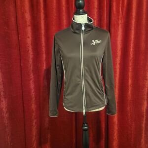 BUNDLE SALE!  NIKE Women's Brown w/ pink Jacket Size L